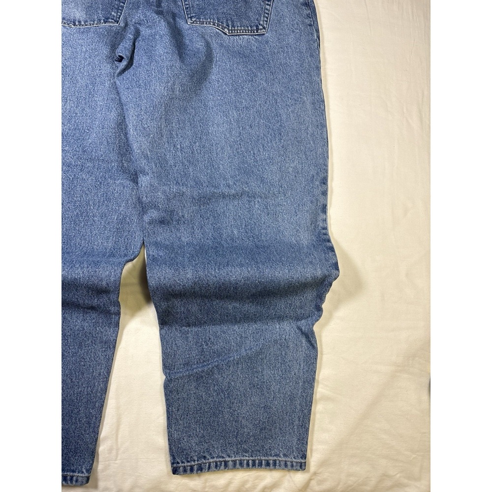 VTG 2001 Levis 560 Jeans Mens 42x32 Medium Wash Blue Loose Tapered Denim Y2K - Picture 11 of 16